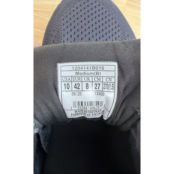 Brooks Black Ariel GTS 24 women's running shoes. - Size 10 - Picture 8 of 8